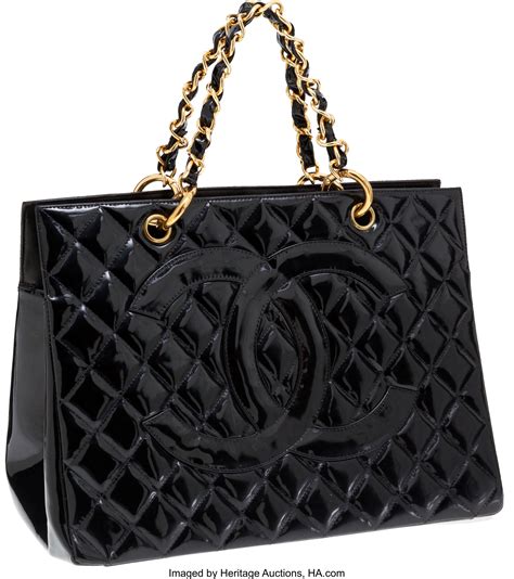 black chanel purse price|large black chanel tote bag.